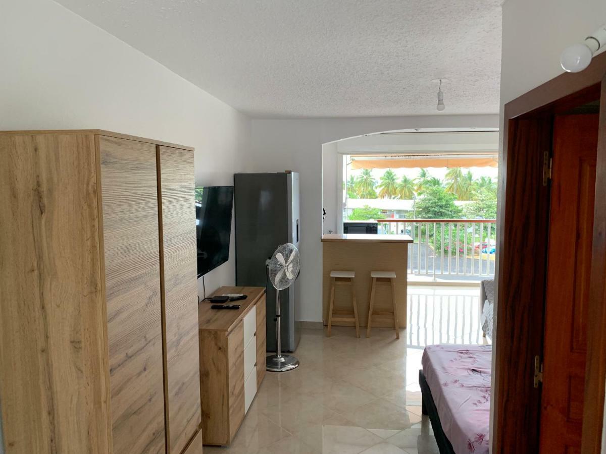 Studio Ds Residence Securisee Avec Vue & Acces A La Mer . Le Moule Eksteriør bilde