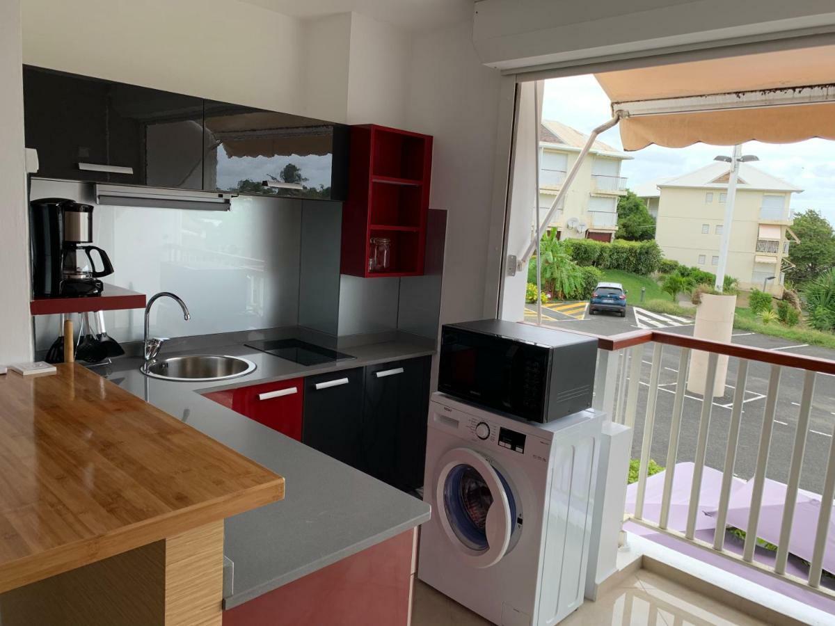 Studio Ds Residence Securisee Avec Vue & Acces A La Mer . Le Moule Eksteriør bilde