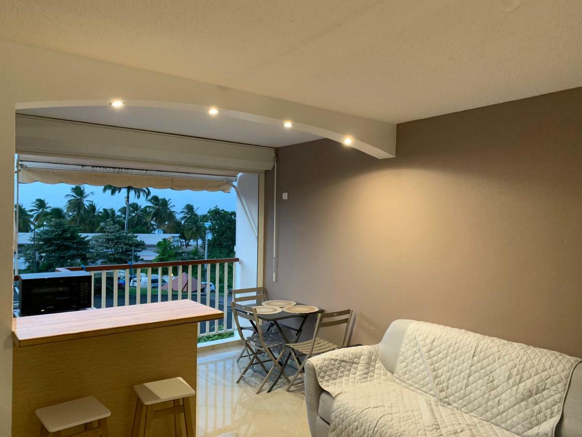 Studio Ds Residence Securisee Avec Vue & Acces A La Mer . Le Moule Eksteriør bilde